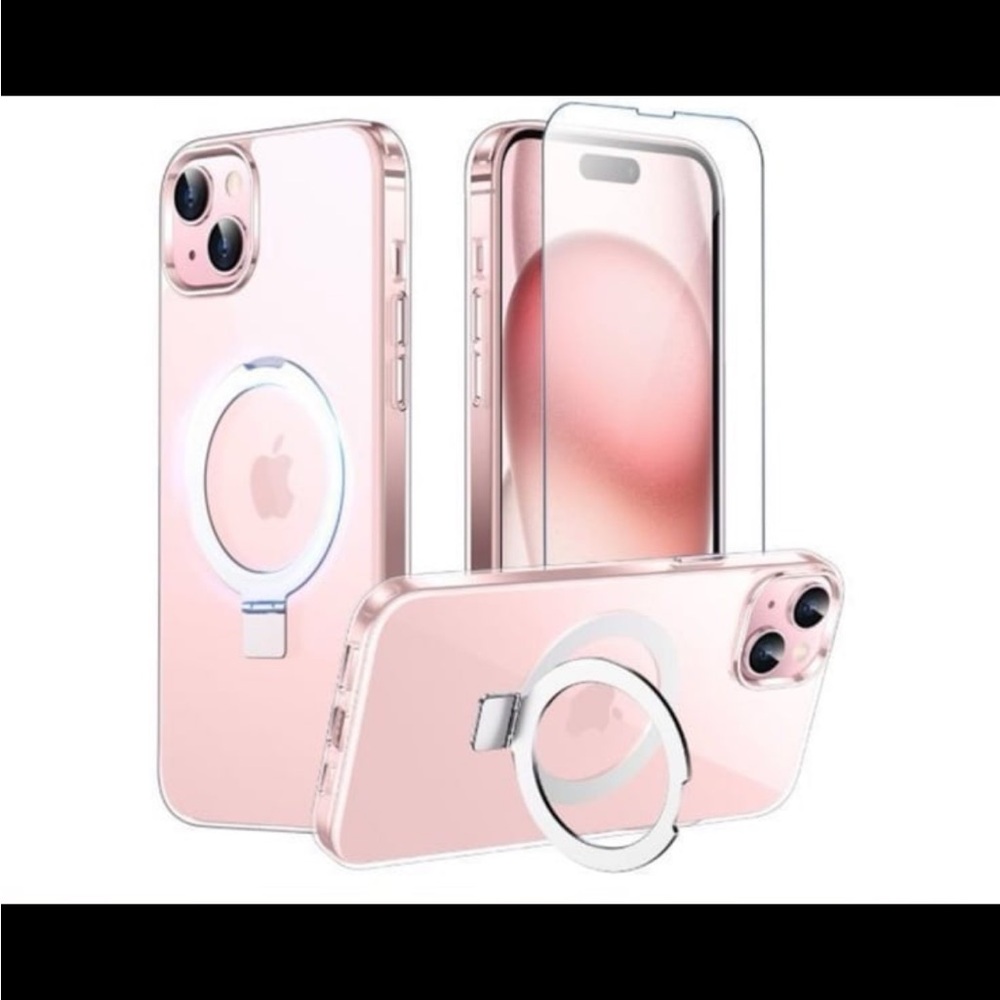 Apple iPhone 14 Case with MagSafe in Pink